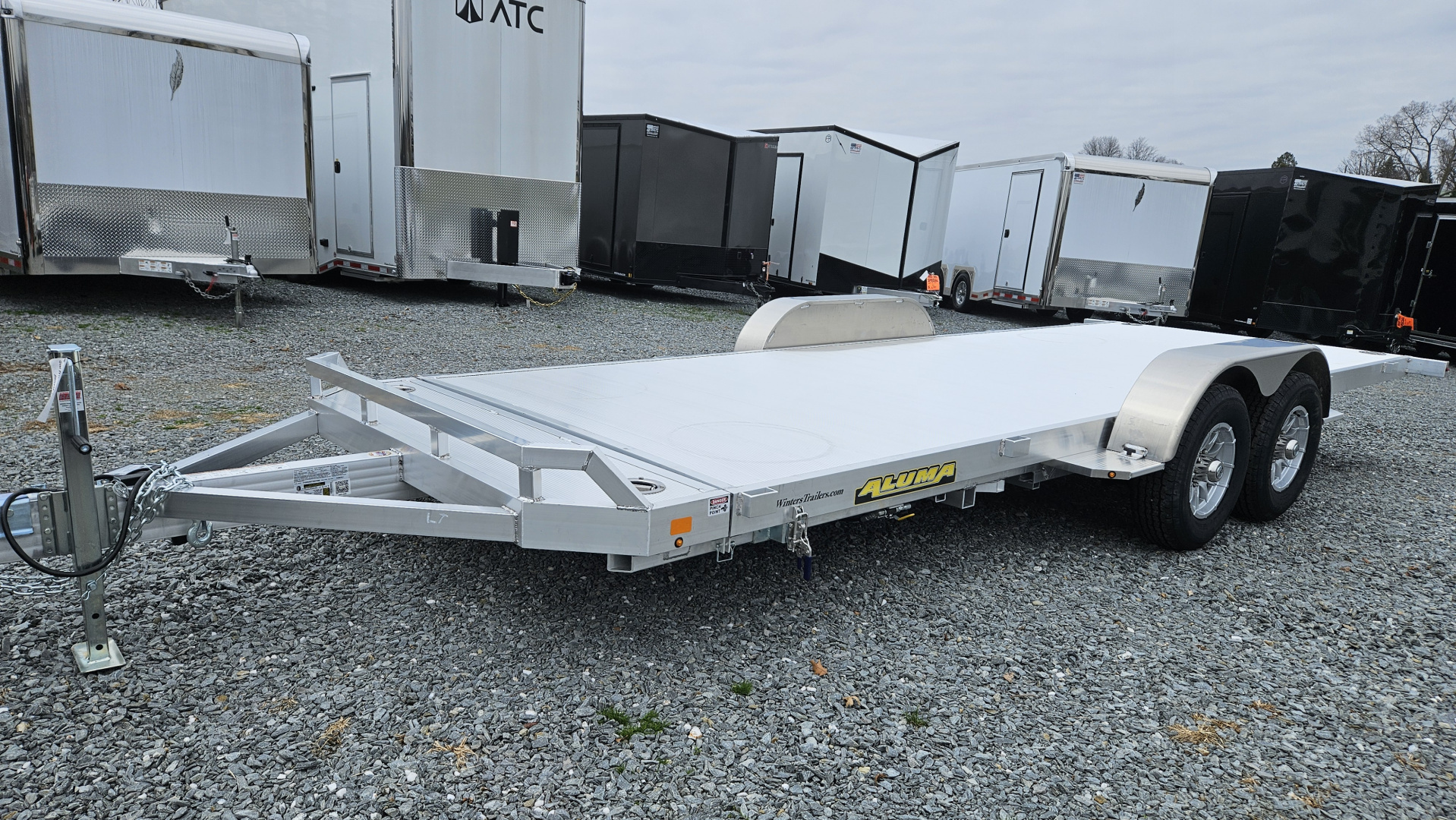 New 2027 Aluma 8220TILT Car Hauler