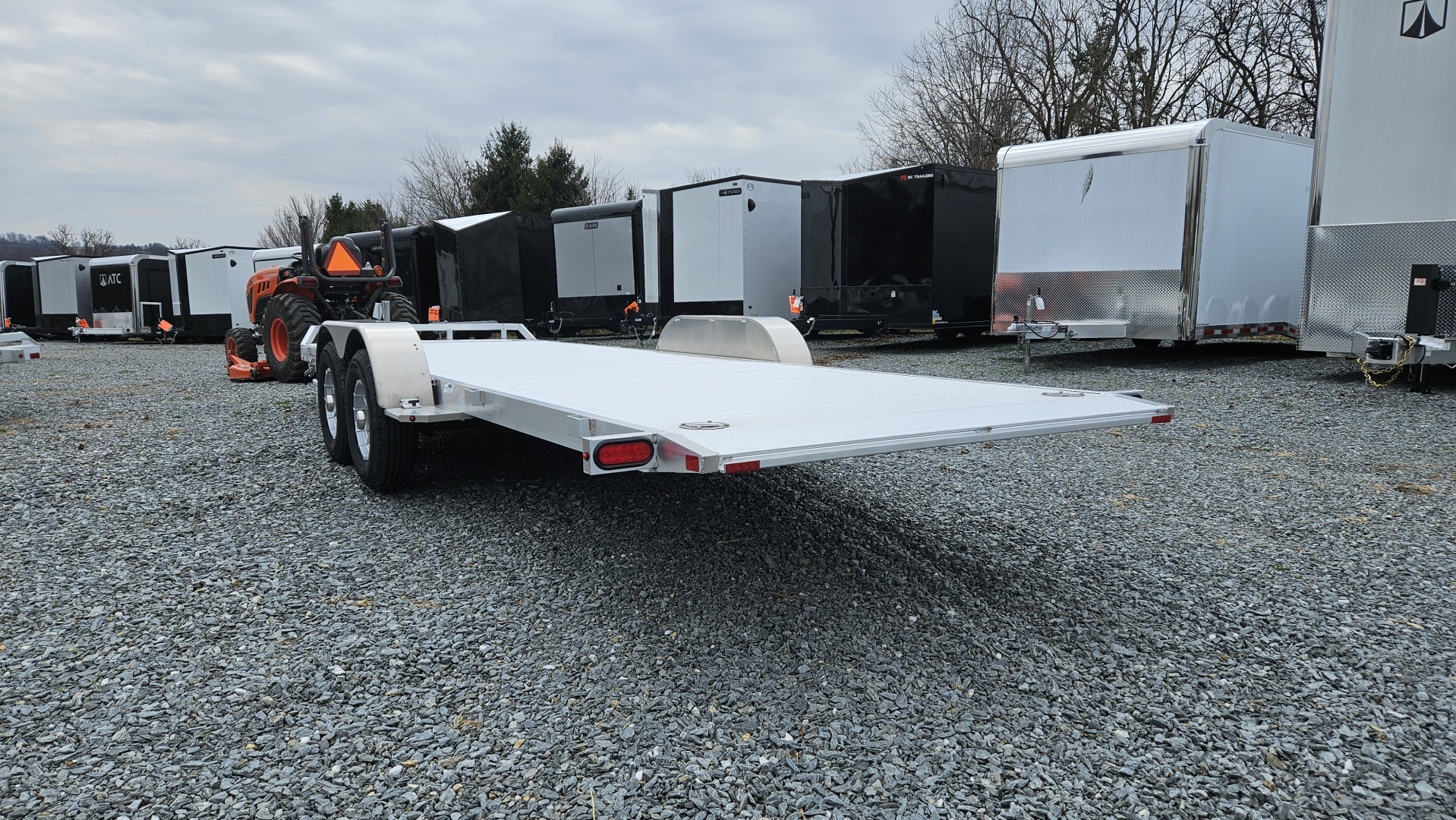 New 2027 Aluma 8220TILT Car Hauler