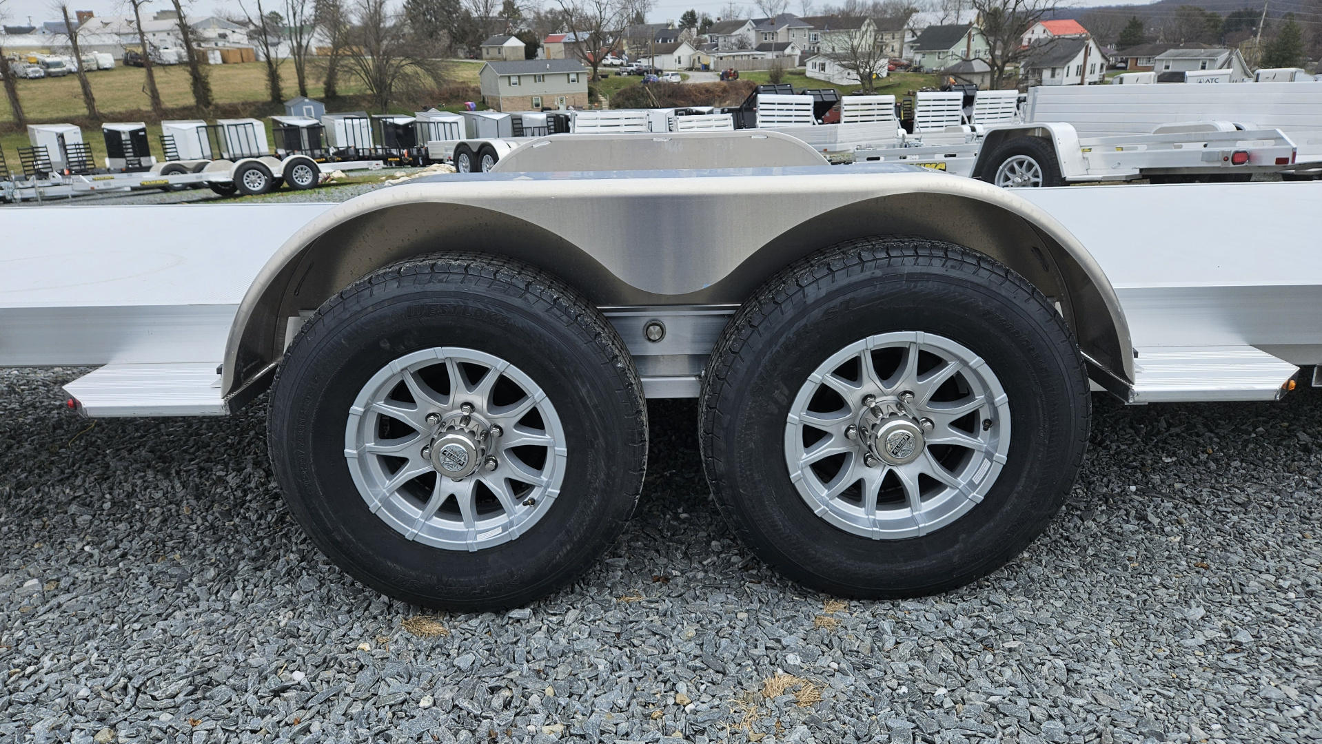 New 2027 Aluma 8220TILT Car Hauler