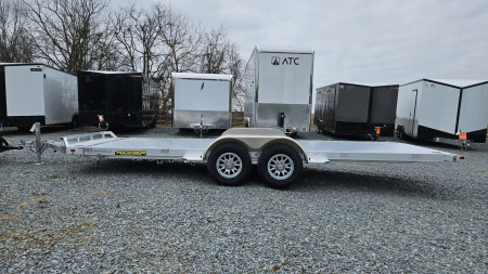 New 2027 Aluma 8220TILT Car Hauler