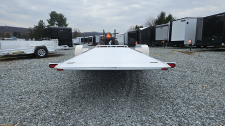 New 2027 Aluma 8220TILT Car Hauler
