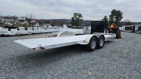 New 2027 Aluma 8220TILT Car Hauler
