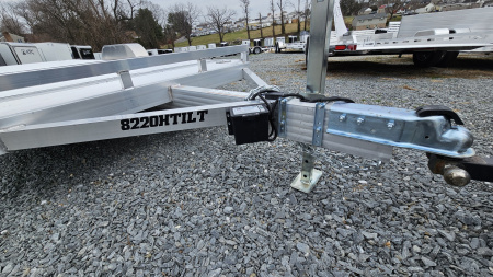New 2027 Aluma 8220TILT Car Hauler