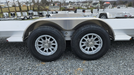 New 2027 Aluma 8220TILT Car Hauler