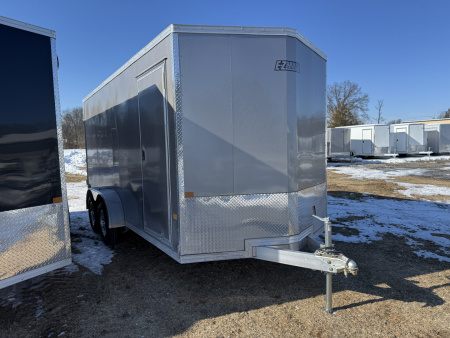 New 2026 E-Z Hauler EZEC7X14 XLT PRO Cargo / Enclosed Trailer Rear Double Doors