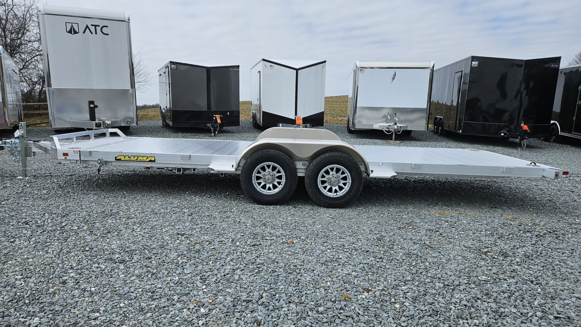 New 2027 Aluma 8220TILT Car Hauler