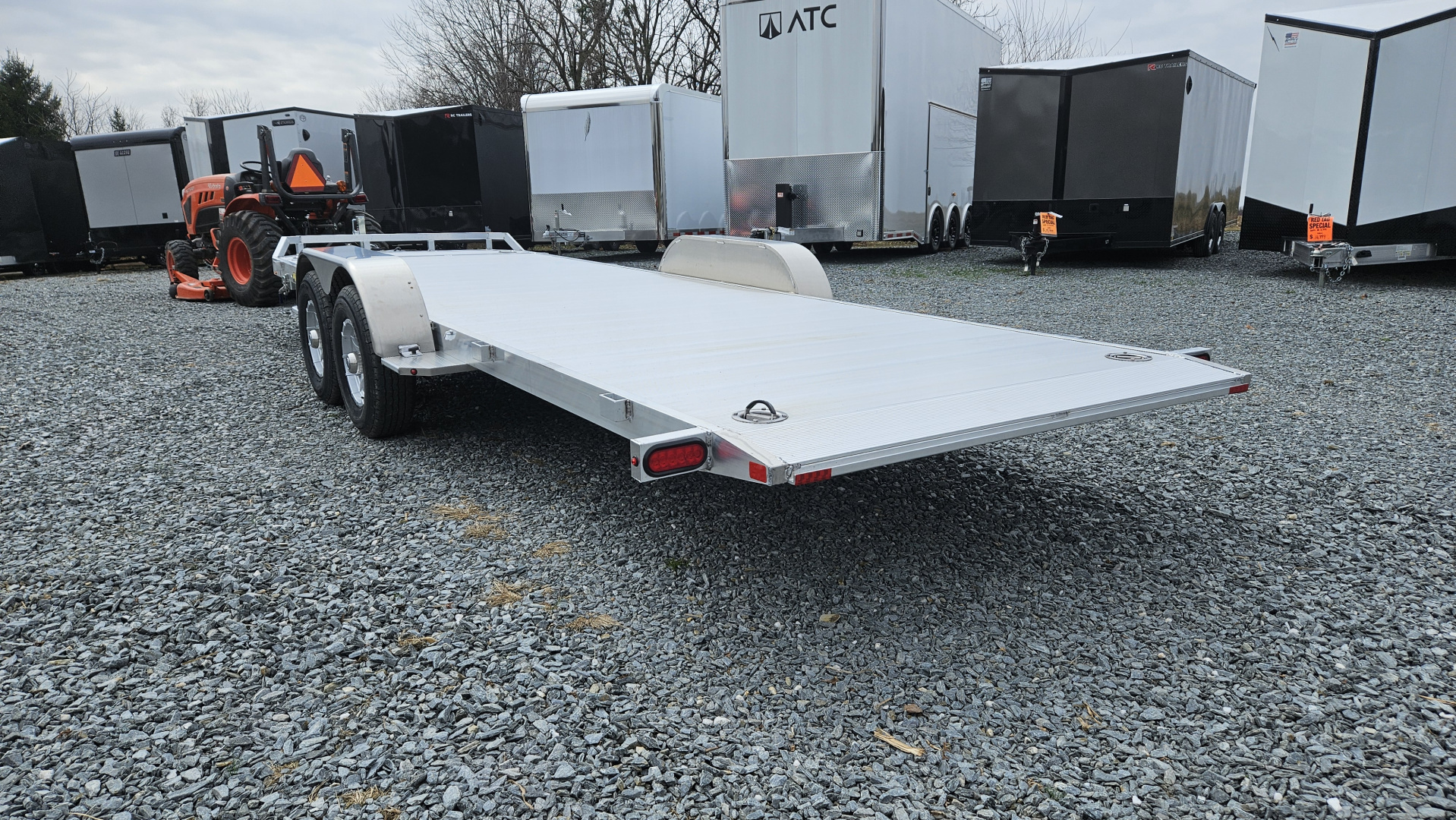 New 2027 Aluma 8220TILT Car Hauler