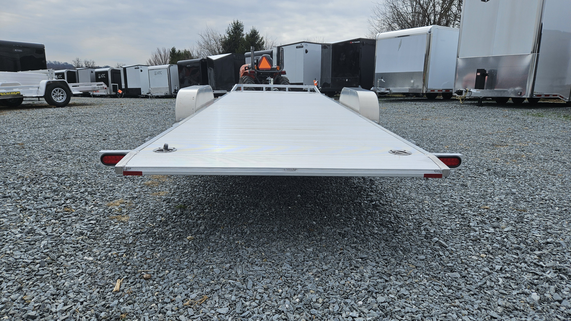 New 2027 Aluma 8220TILT Car Hauler