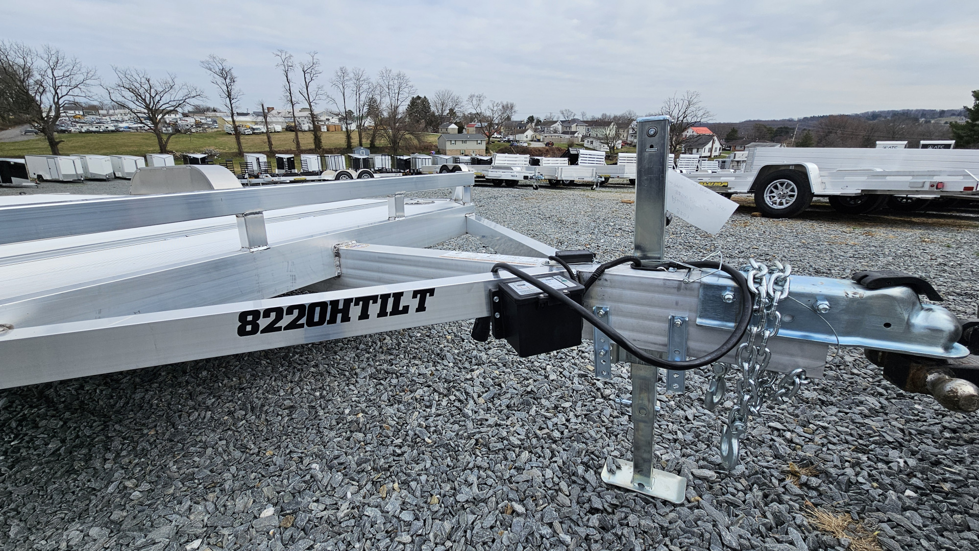 New 2027 Aluma 8220TILT Car Hauler