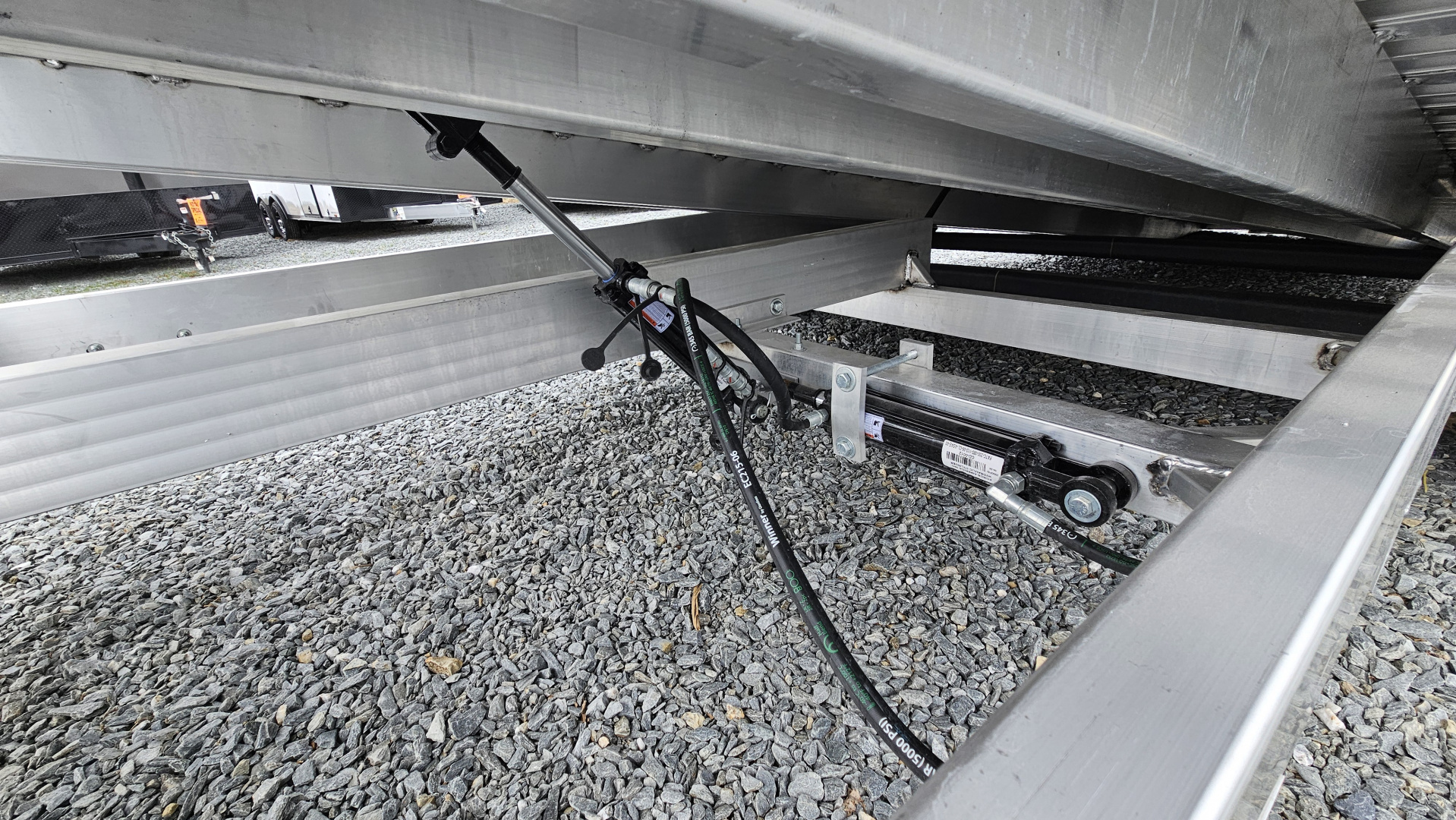 New 2027 Aluma 8220TILT Car Hauler