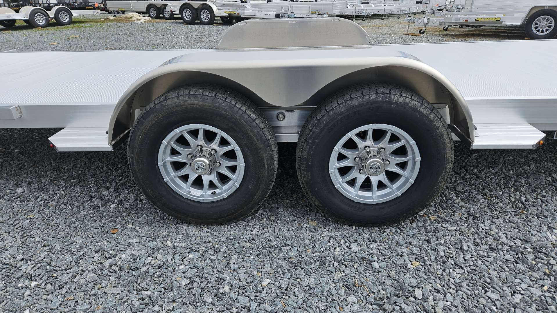New 2027 Aluma 8220TILT Car Hauler