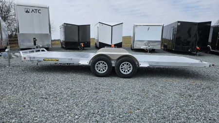 New 2027 Aluma 8220TILT Car Hauler