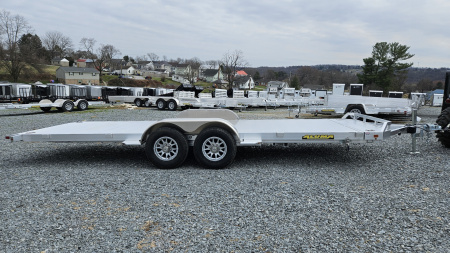 New 2027 Aluma 8220TILT Car Hauler