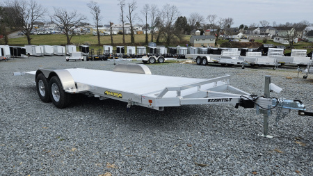 New 2027 Aluma 8220TILT Car Hauler