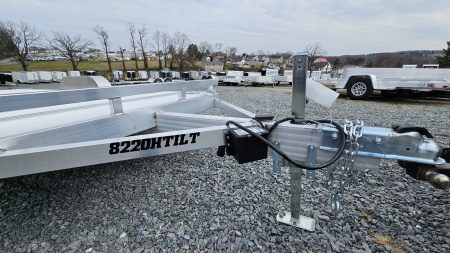 New 2027 Aluma 8220TILT Car Hauler