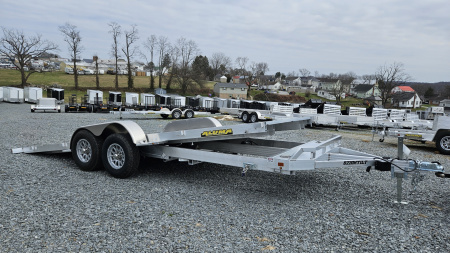 New 2027 Aluma 8220TILT Car Hauler