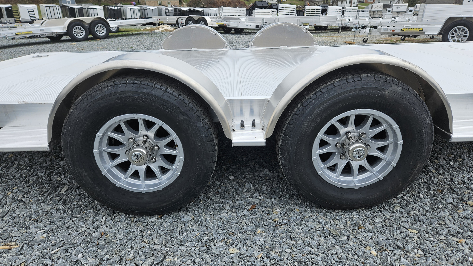 New 2027 Aluma 82X18TA Car / Racing Trailer