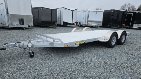 New 2027 Aluma 82X18TA Car / Racing Trailer