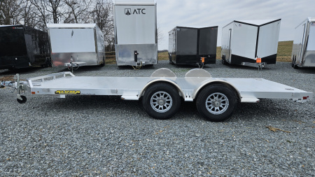 New 2027 Aluma 82X18TA Car / Racing Trailer