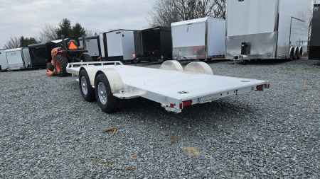 New 2027 Aluma 82X18TA Car / Racing Trailer