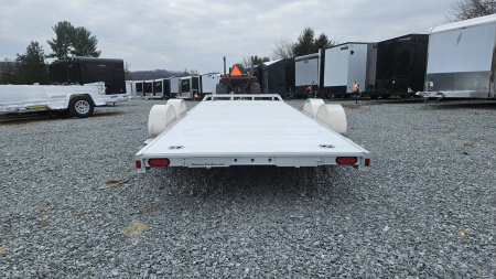 New 2027 Aluma 82X18TA Car / Racing Trailer
