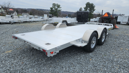 New 2027 Aluma 82X18TA Car / Racing Trailer