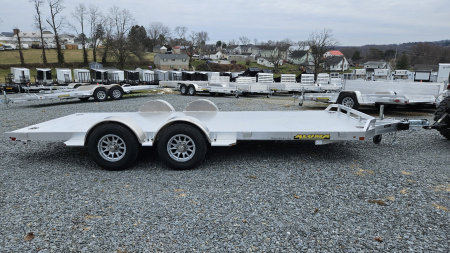 New 2027 Aluma 82X18TA Car / Racing Trailer