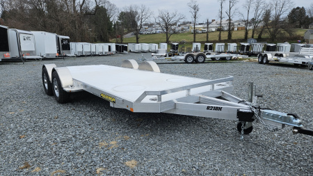 New 2027 Aluma 82X18TA Car / Racing Trailer