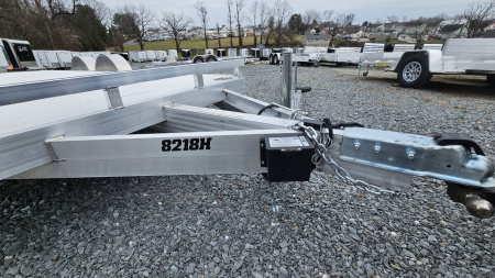 New 2027 Aluma 82X18TA Car / Racing Trailer