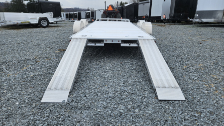New 2027 Aluma 82X18TA Car / Racing Trailer