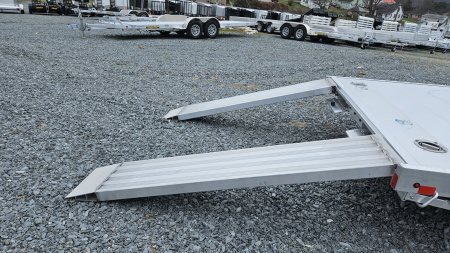 New 2027 Aluma 82X18TA Car / Racing Trailer