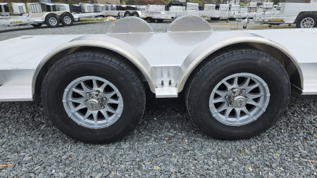 New 2027 Aluma 82X18TA Car / Racing Trailer