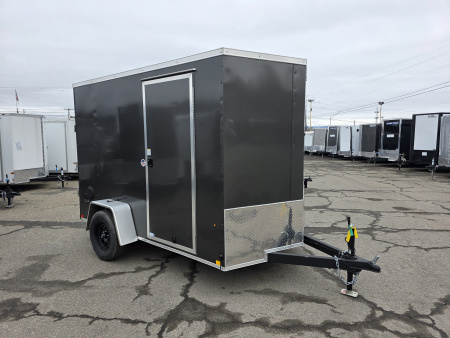 New 2026 Look Trailers ST DLX 6X10 - RAMP Cargo / Enclosed Trailer