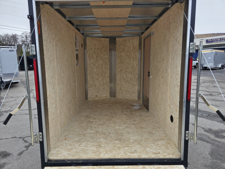 New 2026 Look Trailers ST DLX 6X10 - RAMP Cargo / Enclosed Trailer