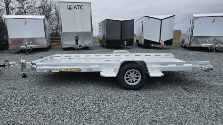 New 2027 Aluma 78X14S TILT Utility Trailer