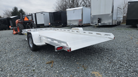 New 2027 Aluma 78X14S TILT Utility Trailer