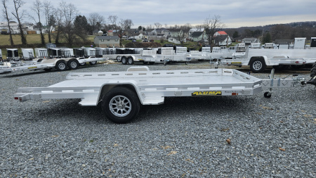 New 2027 Aluma 78X14S TILT Utility Trailer