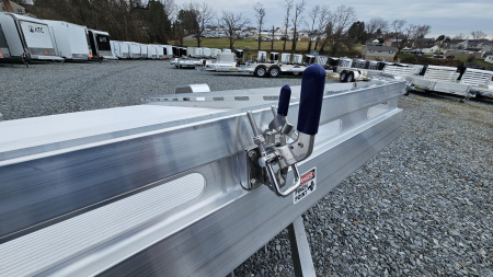 New 2027 Aluma 78X14S TILT Utility Trailer