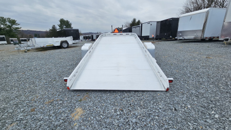New 2027 Aluma 78X14S TILT Utility Trailer