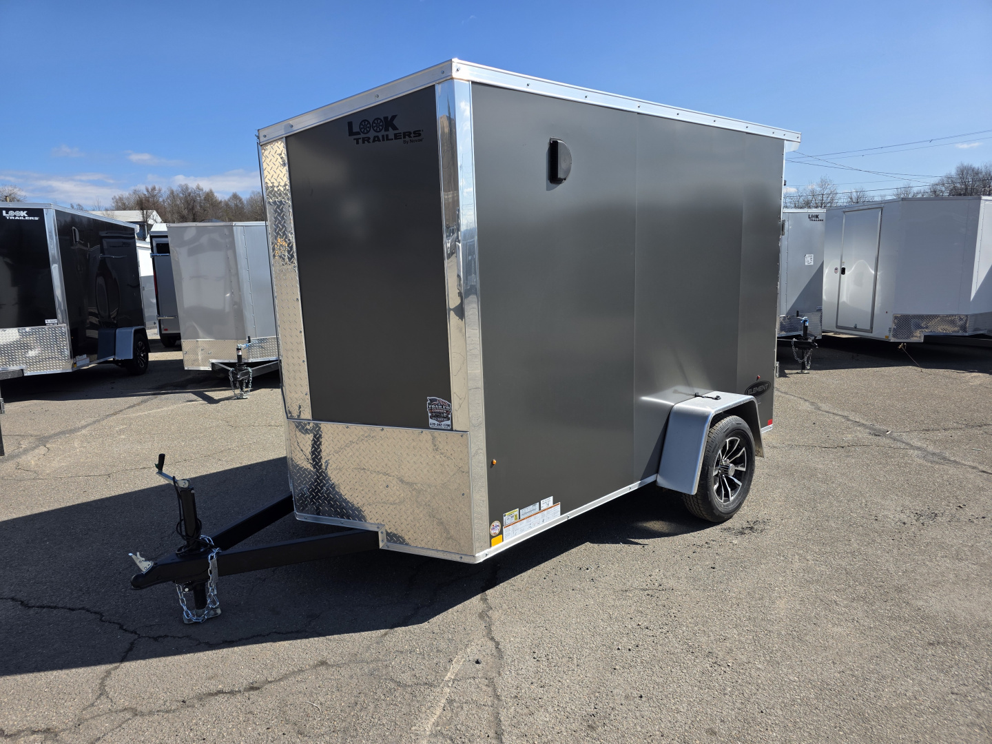New 2026 Look Trailers ELEMENT SE 6X10 - RAMP Cargo / Enclosed Trailer