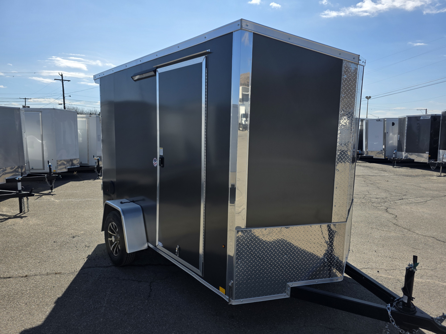 New 2026 Look Trailers ELEMENT SE 6X10 - RAMP Cargo / Enclosed Trailer