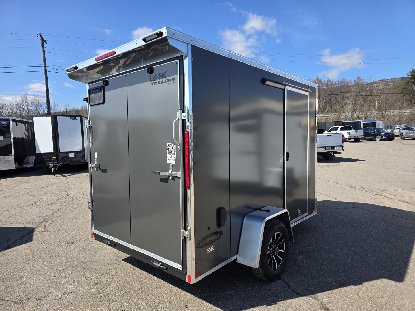 New 2026 Look Trailers ELEMENT SE 6X10 - RAMP Cargo / Enclosed Trailer