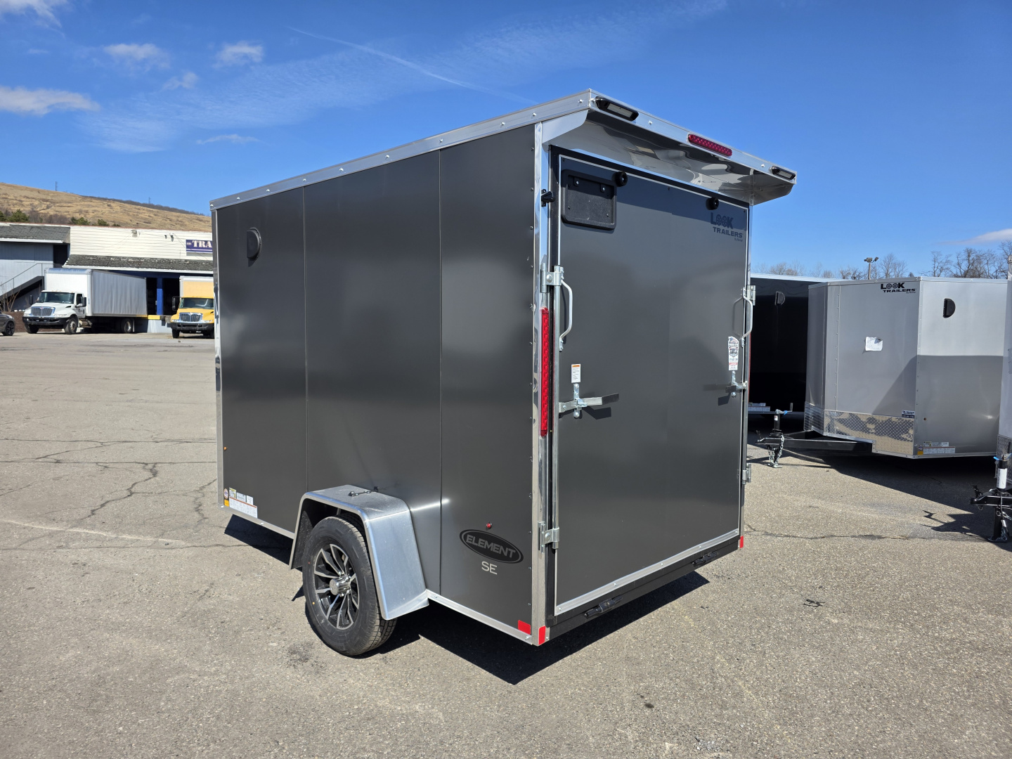 New 2026 Look Trailers ELEMENT SE 6X10 - RAMP Cargo / Enclosed Trailer