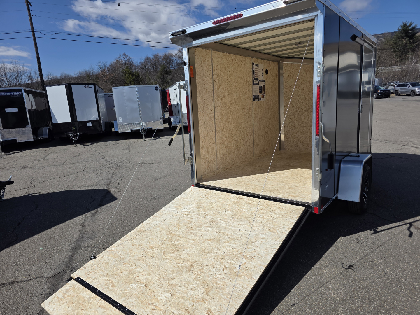 New 2026 Look Trailers ELEMENT SE 6X10 - RAMP Cargo / Enclosed Trailer