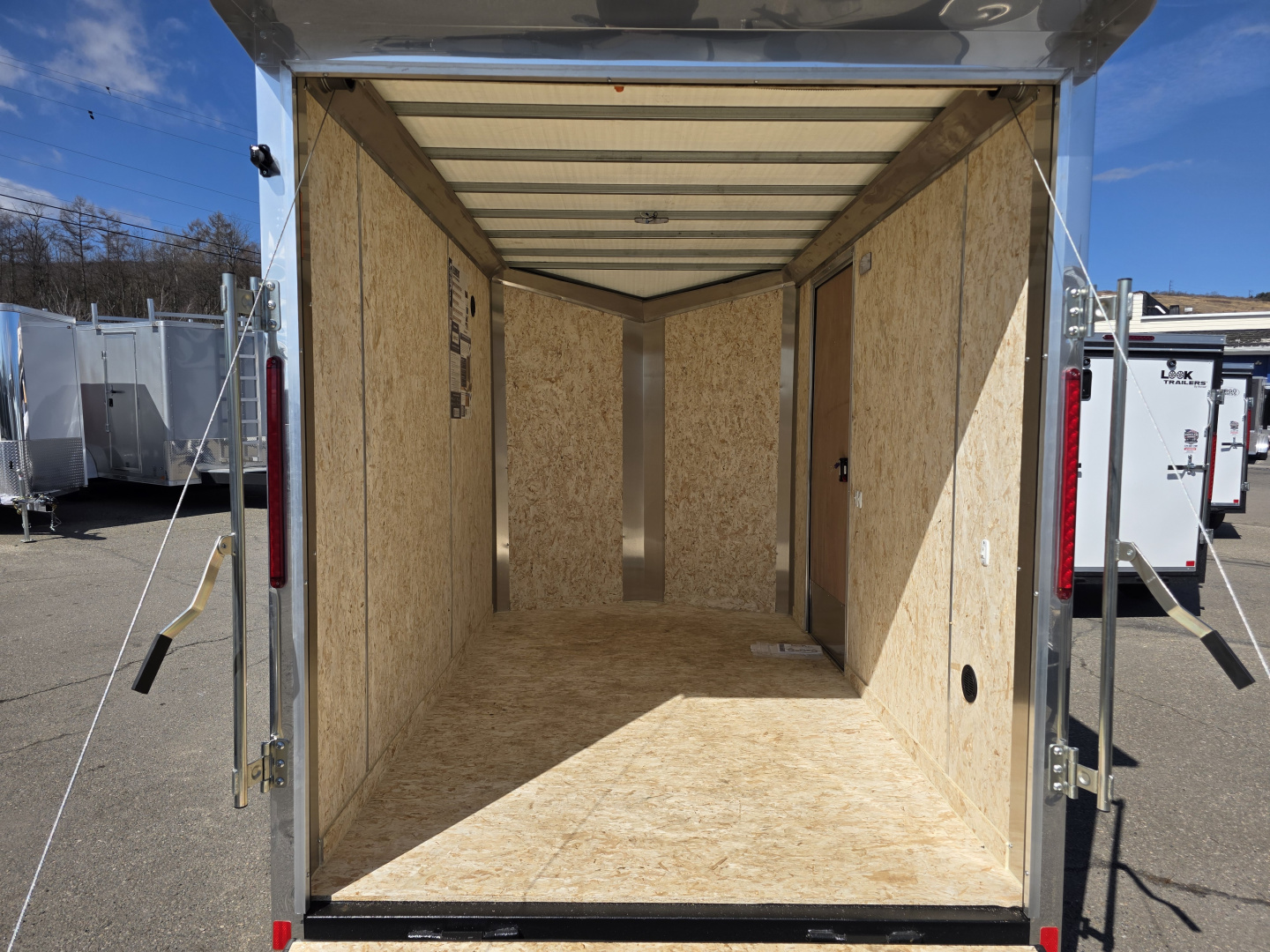 New 2026 Look Trailers ELEMENT SE 6X10 - RAMP Cargo / Enclosed Trailer