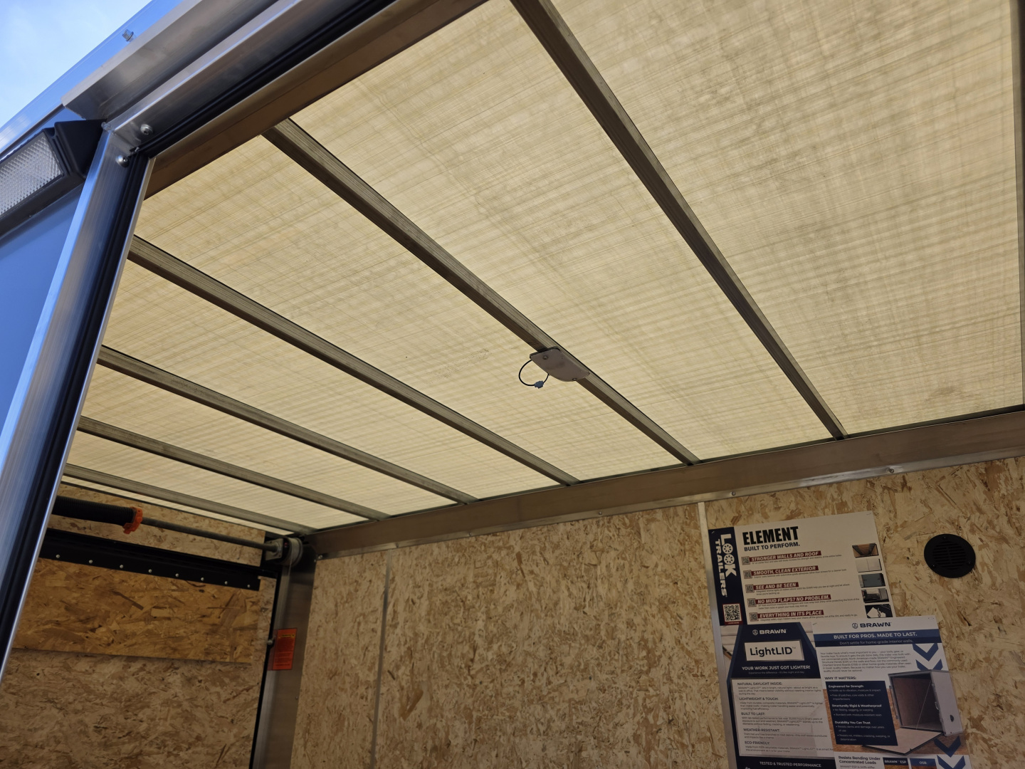 New 2026 Look Trailers ELEMENT SE 6X10 - RAMP Cargo / Enclosed Trailer