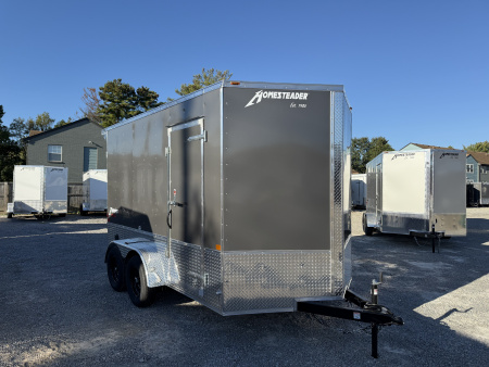New 2026 Homesteader Trailer Intrepid 7x12x7 OHV Cargo / Enclosed Trailer