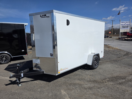 New 2026 Look Trailers ST DLX 6X12 - RAMP Cargo / Enclosed Trailer