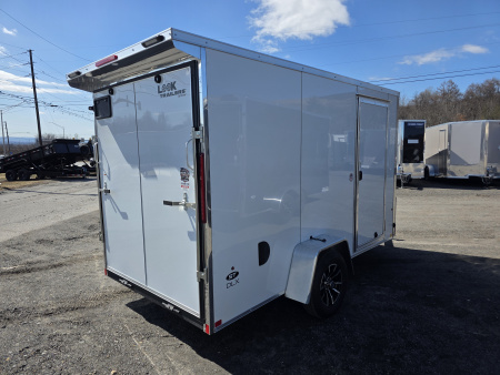 New 2026 Look Trailers ST DLX 6X12 - RAMP Cargo / Enclosed Trailer