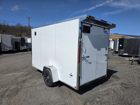 New 2026 Look Trailers ST DLX 6X12 - RAMP Cargo / Enclosed Trailer